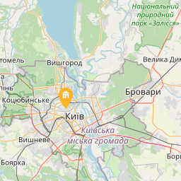 Uiutnaia studio v Kieve на карті